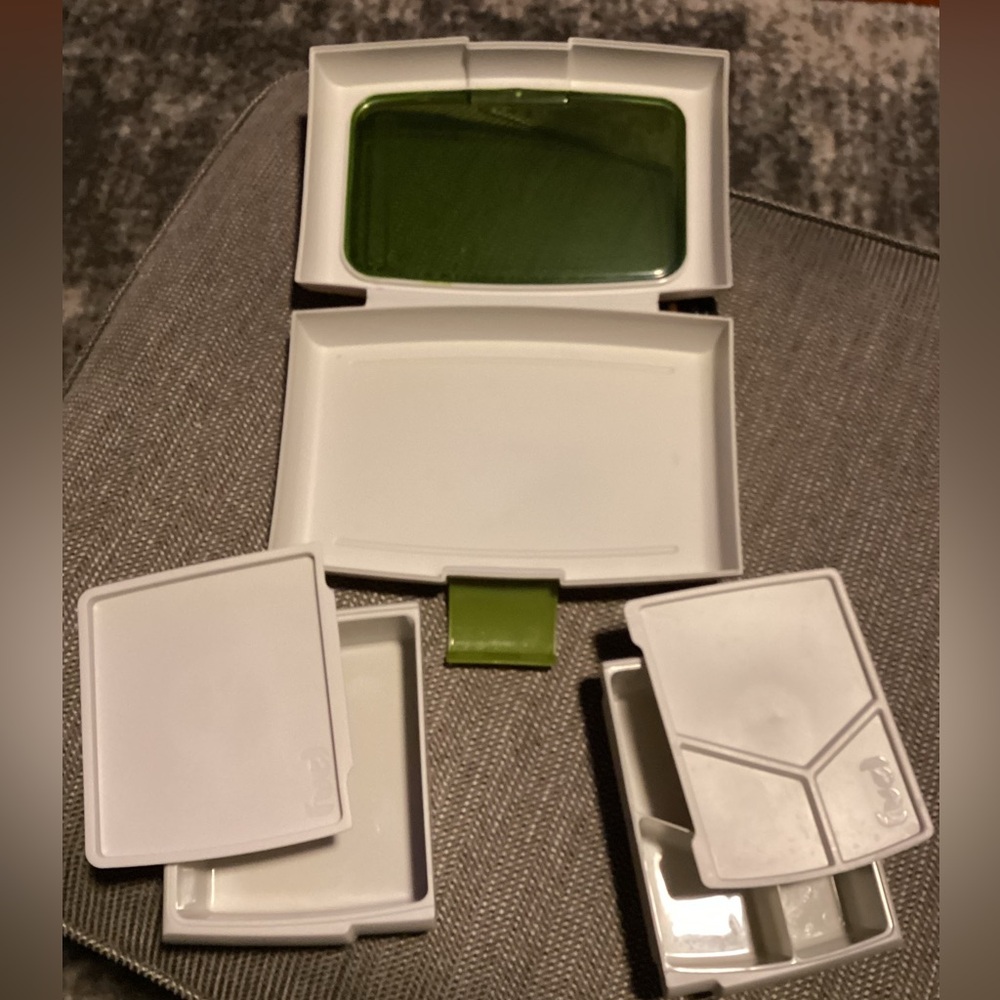 Fuel bento box lunch kit plastic storage container
